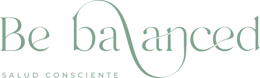 Logo verde Be Balanced